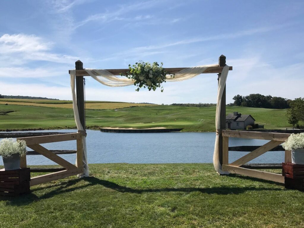 Olde Homestead Golf Club wedding venue
