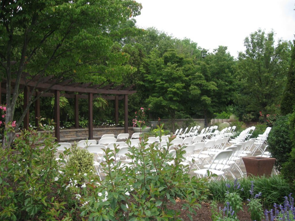 Event Center at Blue Wedding